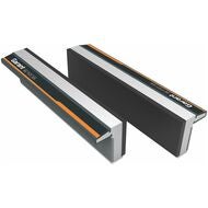 Magnetiska skyddsbackar, par Gummi, släta 100 mm