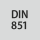 Norm: DIN 851