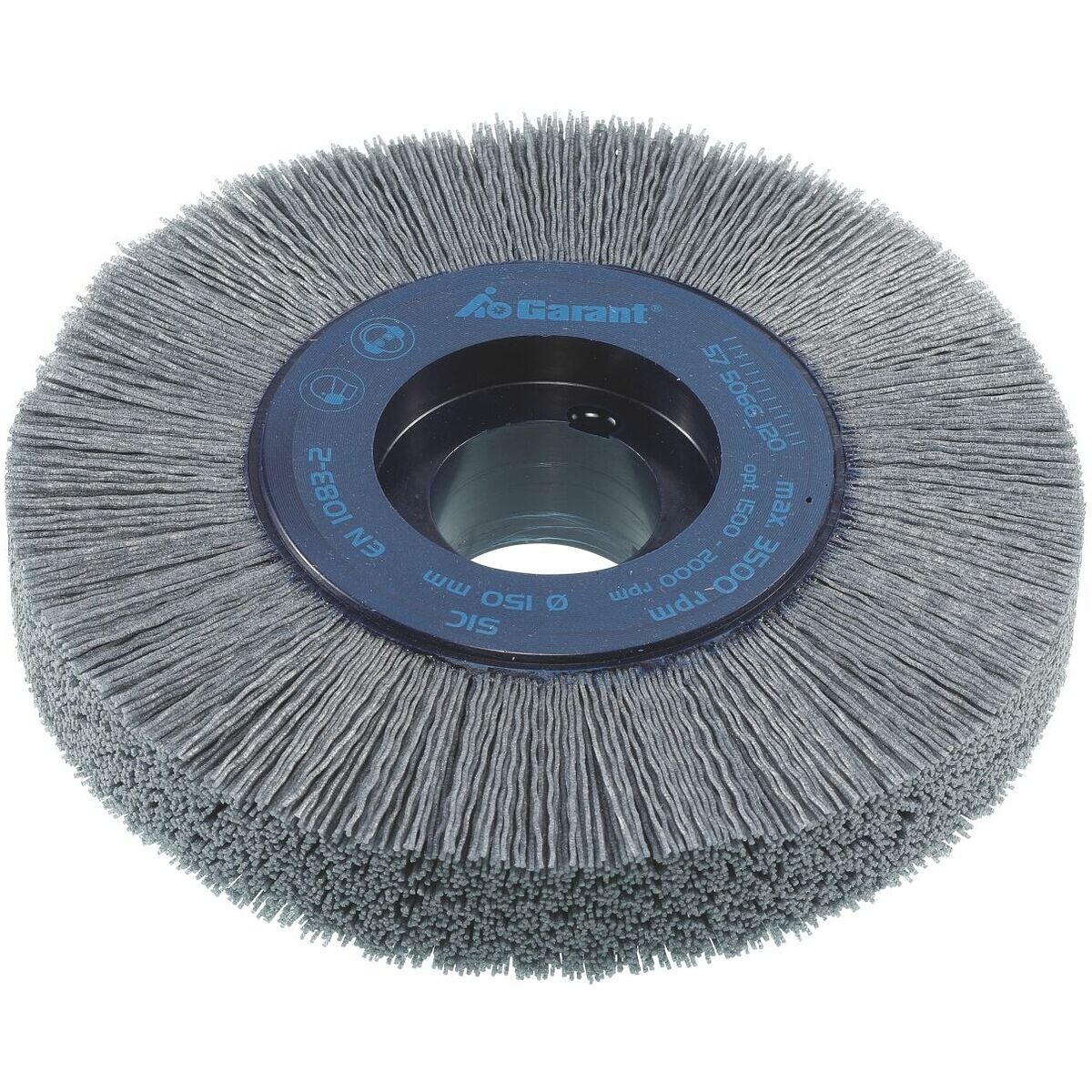 Cirkulärborstar kiselkarbid (SIC) ⌀ 150 mm