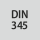 Norm: DIN 345