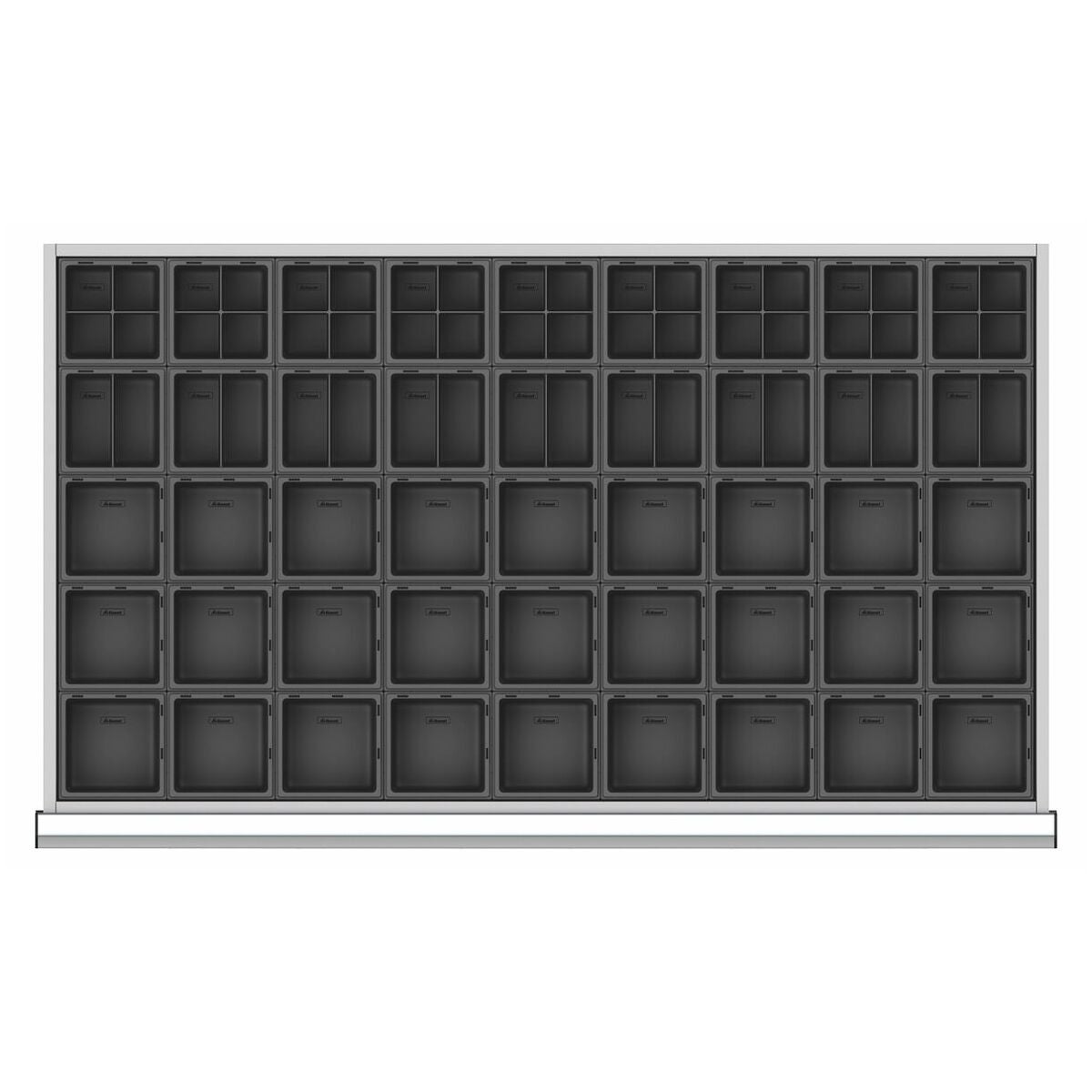 easyPick smådelsbehållarsortiment 36×20G