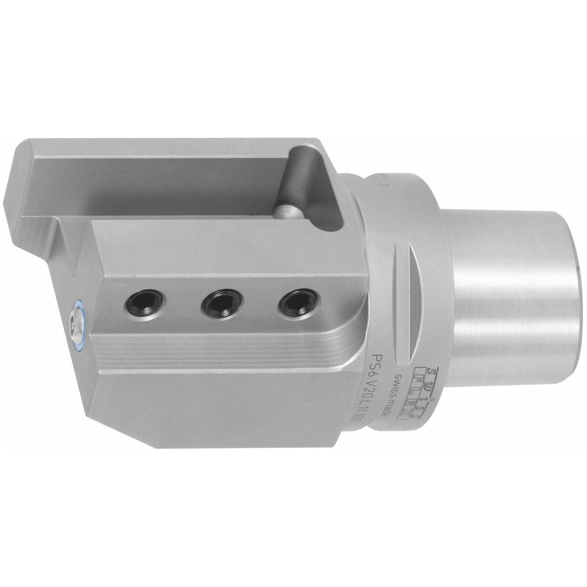 Verktygshållare axiell, enkel, vänster PSC 63