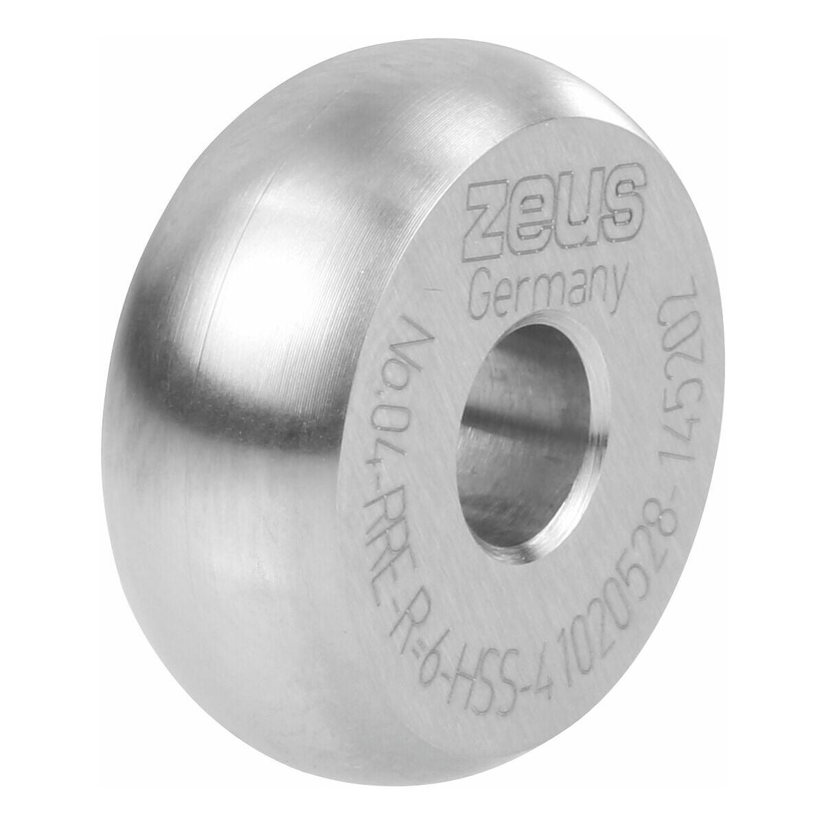 Slätvalsrulle konvex 15 mm