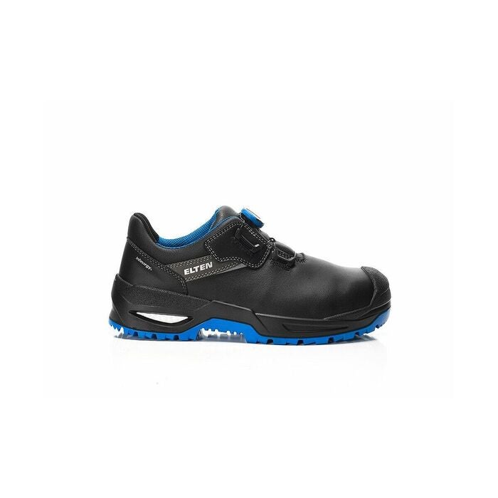 Halvsko svart/blå STEFANO XXSG BOA® black-blue Low ESD, S3 40