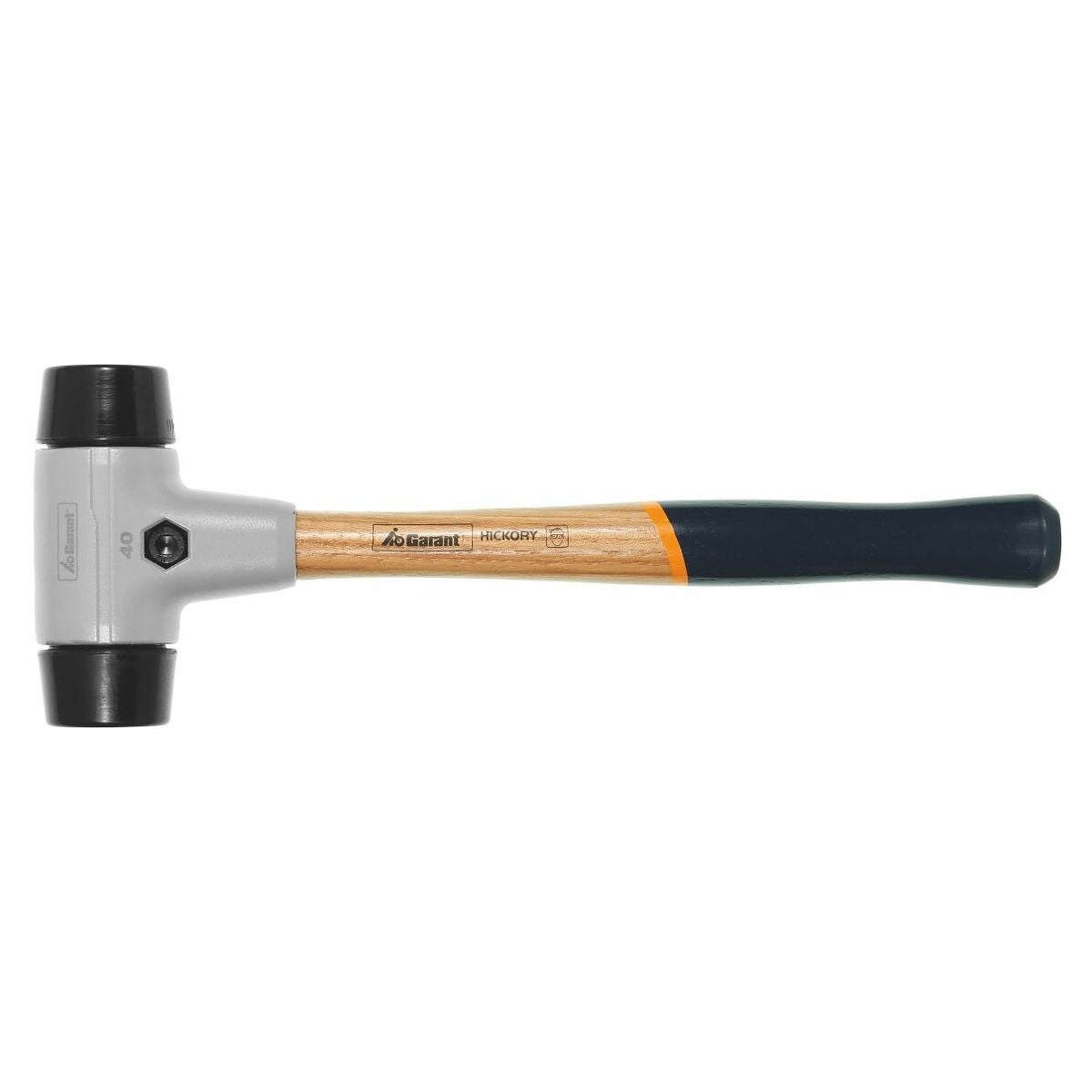 Skonhammare med gummiinsatser 40G mm