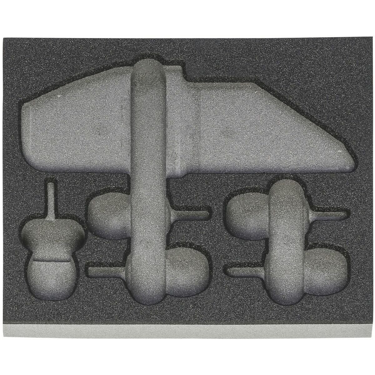 Cellplastinsats för verktygssatser 952896