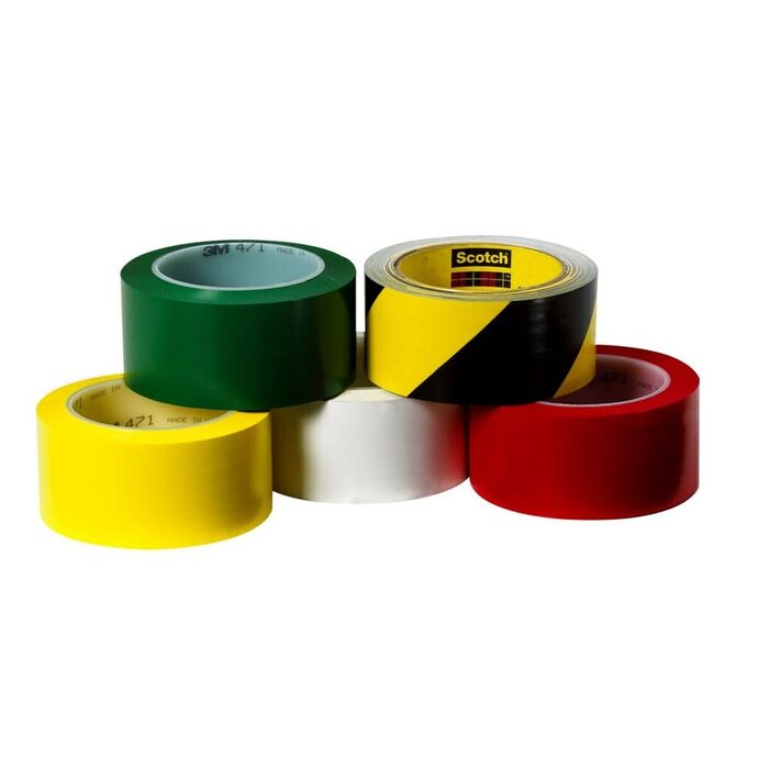 PVC-varningsmarkeringsband stark YB