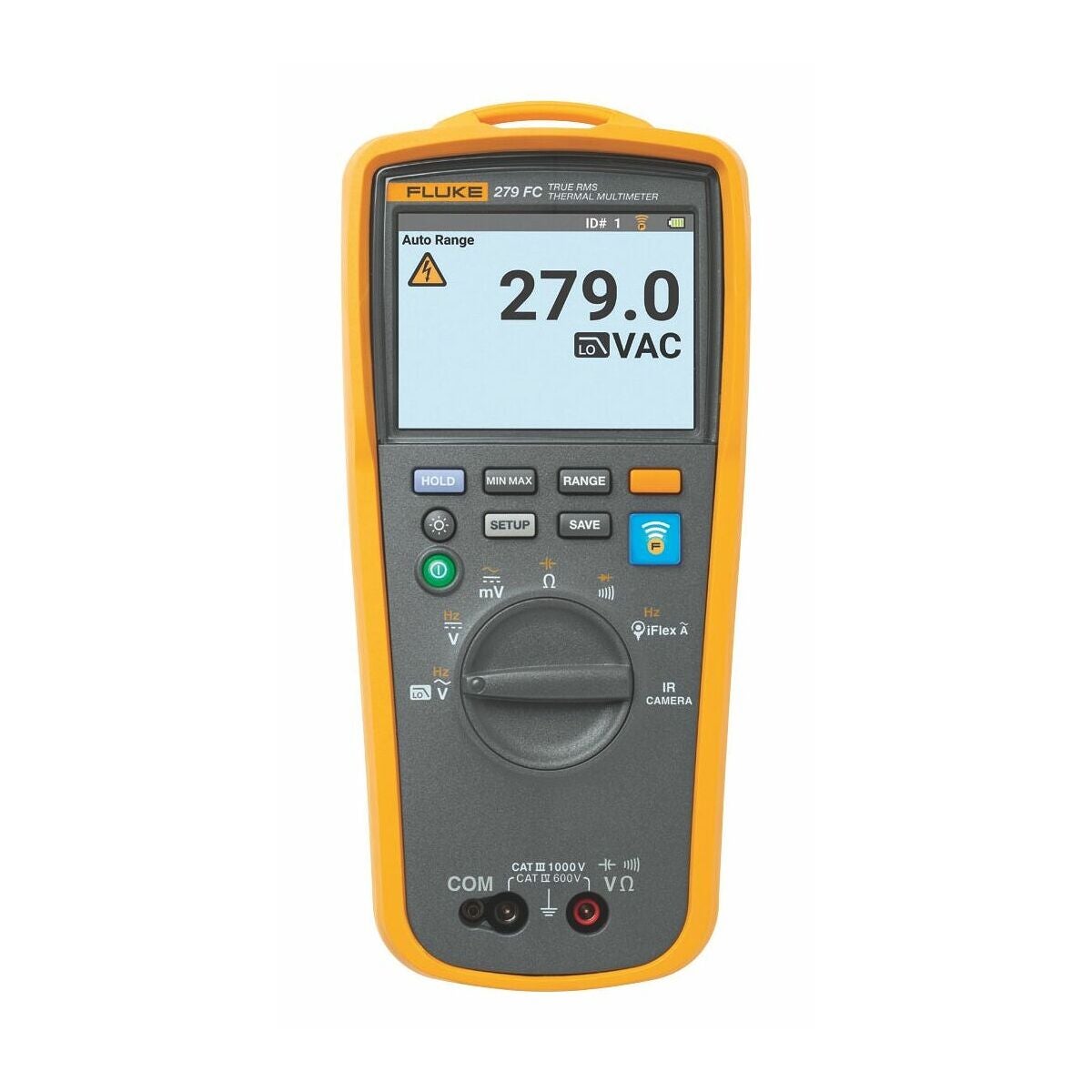 Multimeter med värmebild