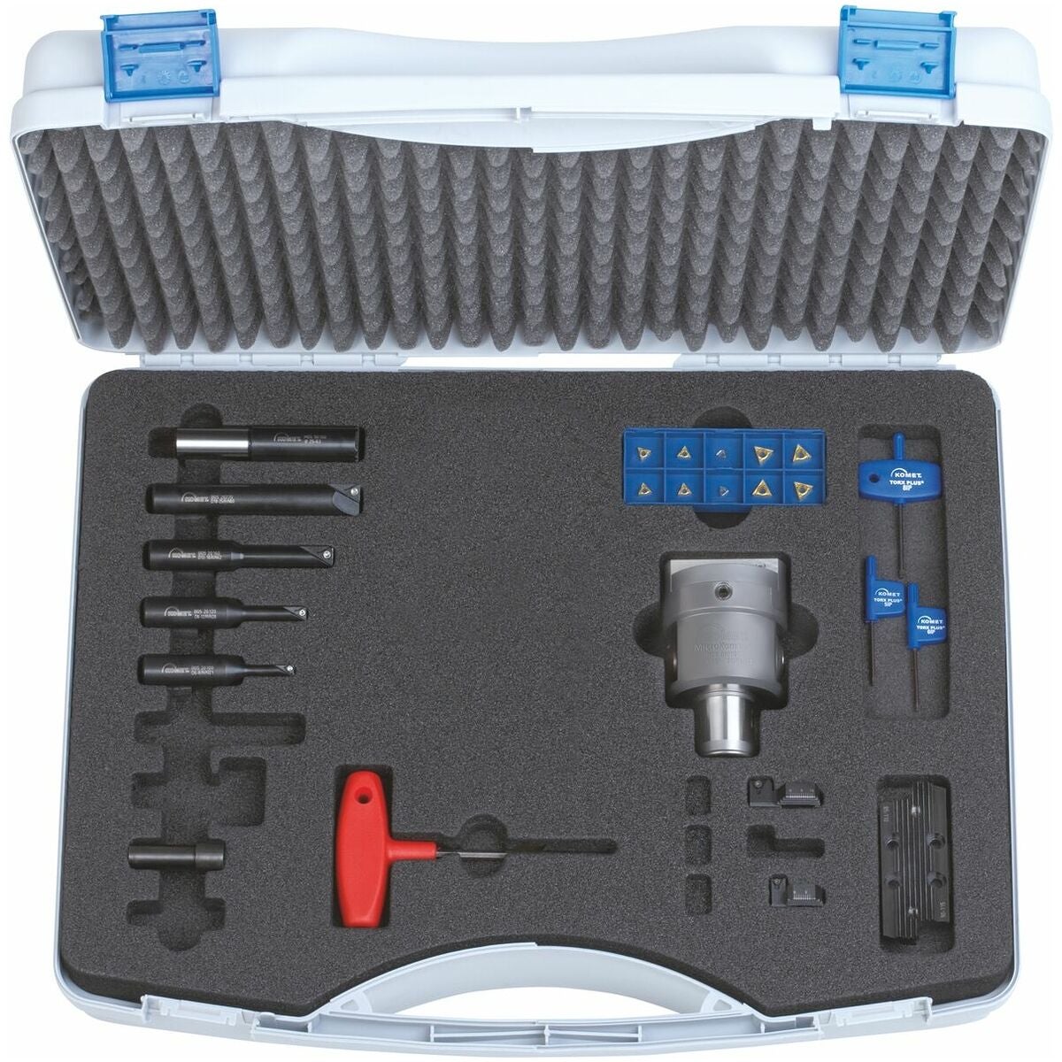 KOMET MicroKom® hi.flex finspindelsats