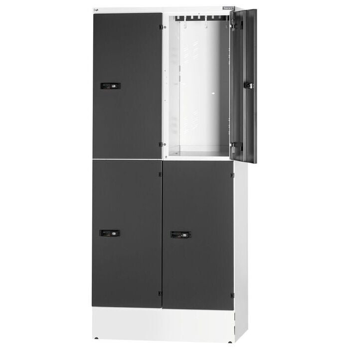 Klädskåp med cylinderlås 4