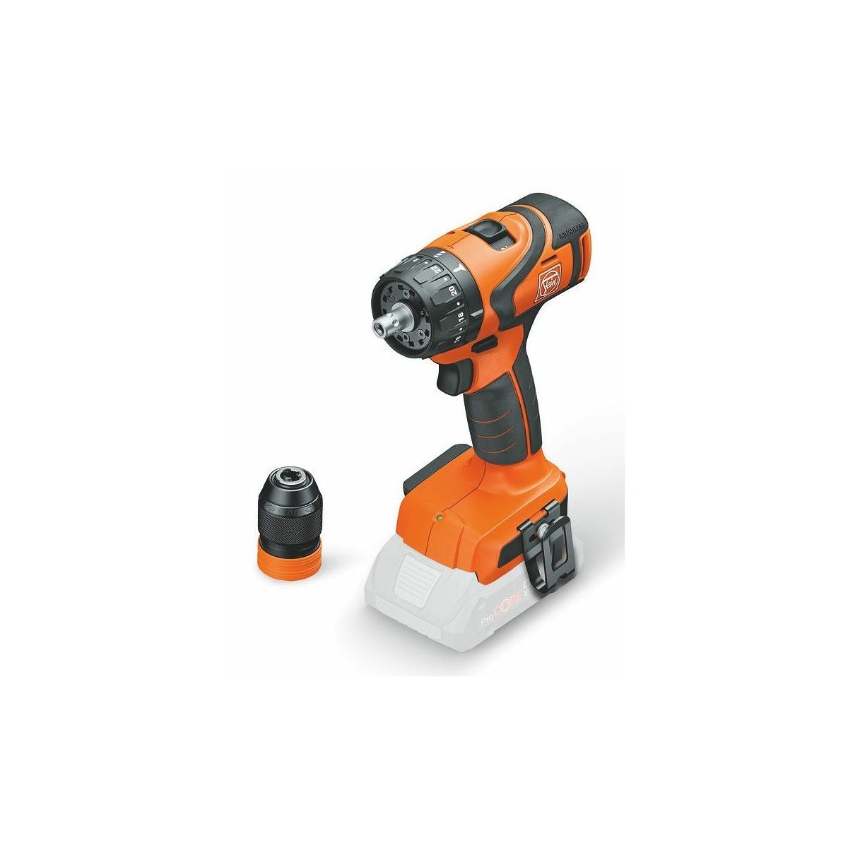 Batteridriven borrskruvdragare