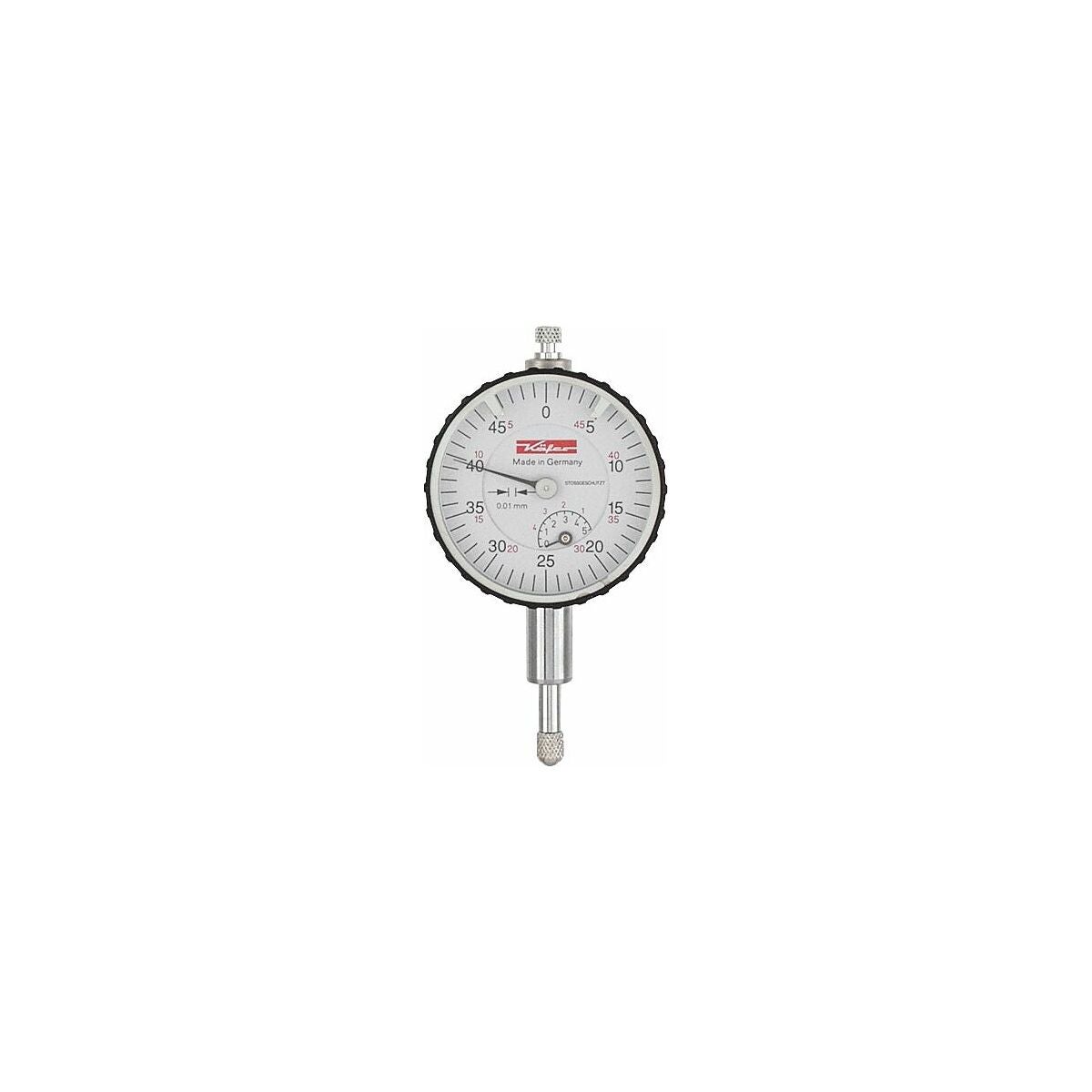 Litet precisionsmätur stötskyddat 5/40 mm