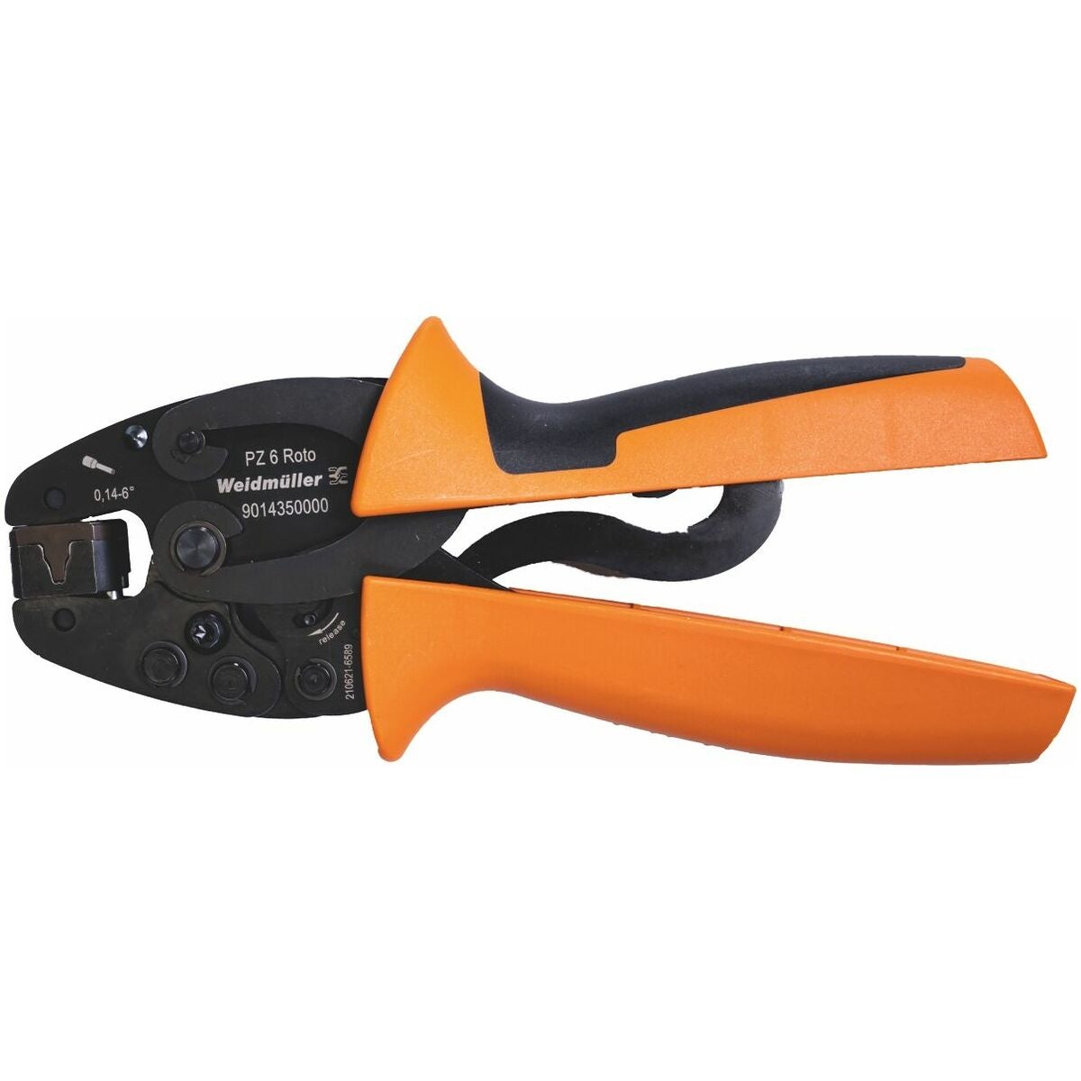 Presstång för ändhylsor