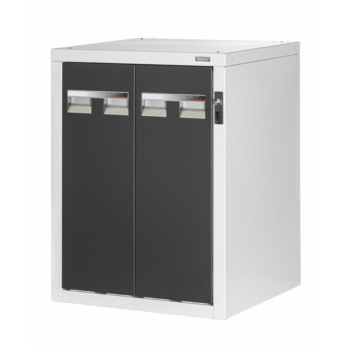 Vertikalskåp, bredd 30G, 2 fribärande utdrag 12G 1000 mm