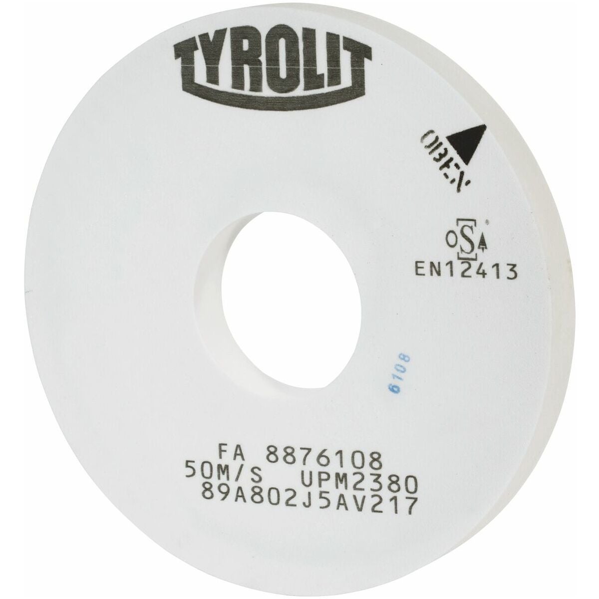 Precisionsslipskiva för utvändig rundslipning D×T×H (mm) 300×40×76,2