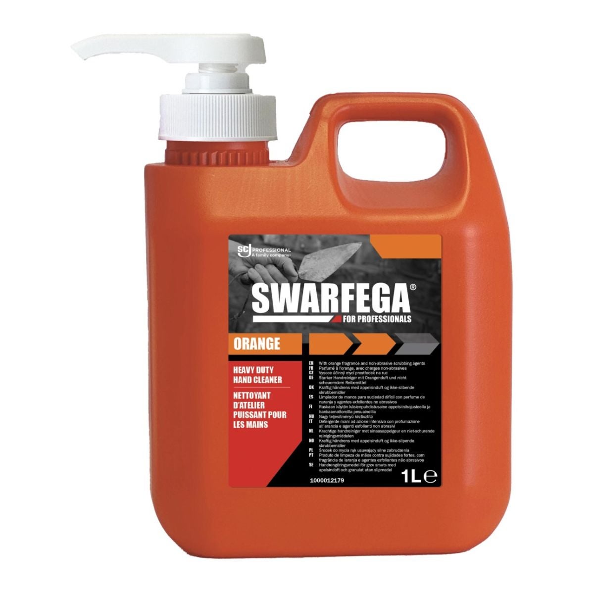 Stark hudrengöring Swarfega® ORANGE