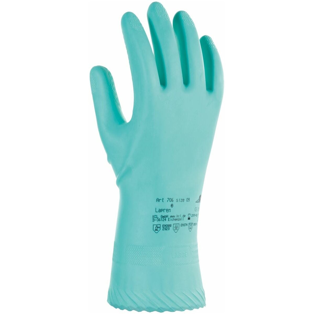 Kemikalieskyddshandske, par Lapren® 706 10