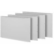 Sidopanel i flera delar Effektivt djup 1350 mm