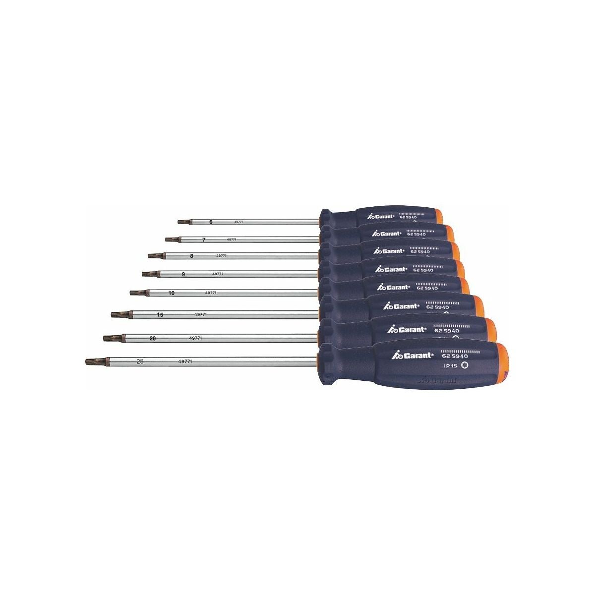 Skruvdragarsats, för Torx Plus® 8