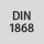 Norm: DIN 1868