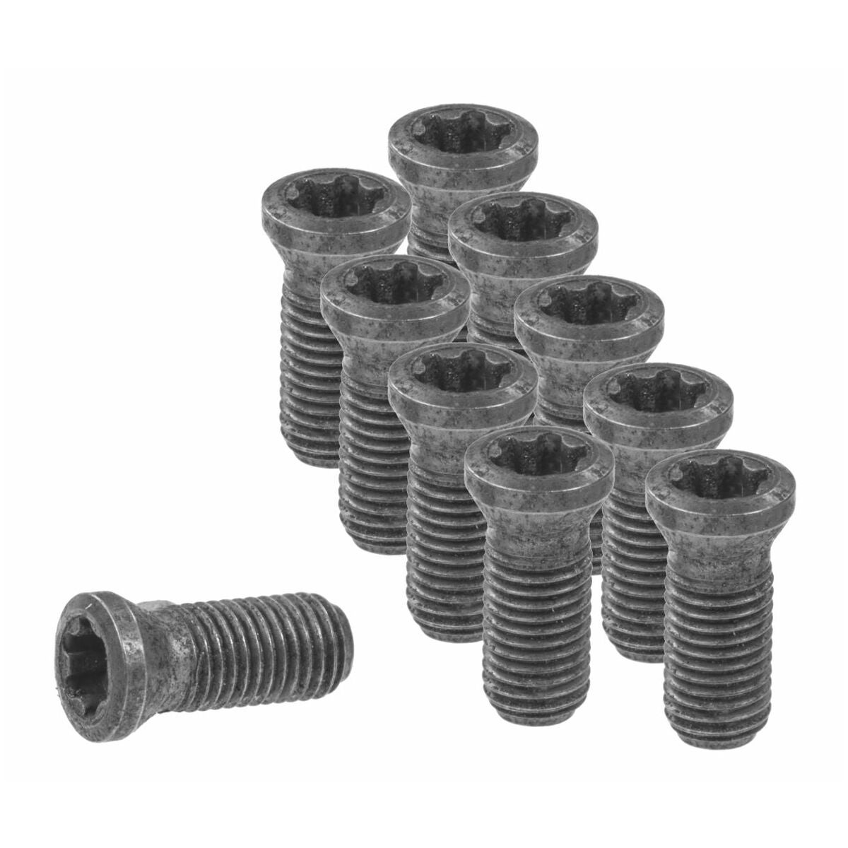 Skruvsats för vändskär 10 delar