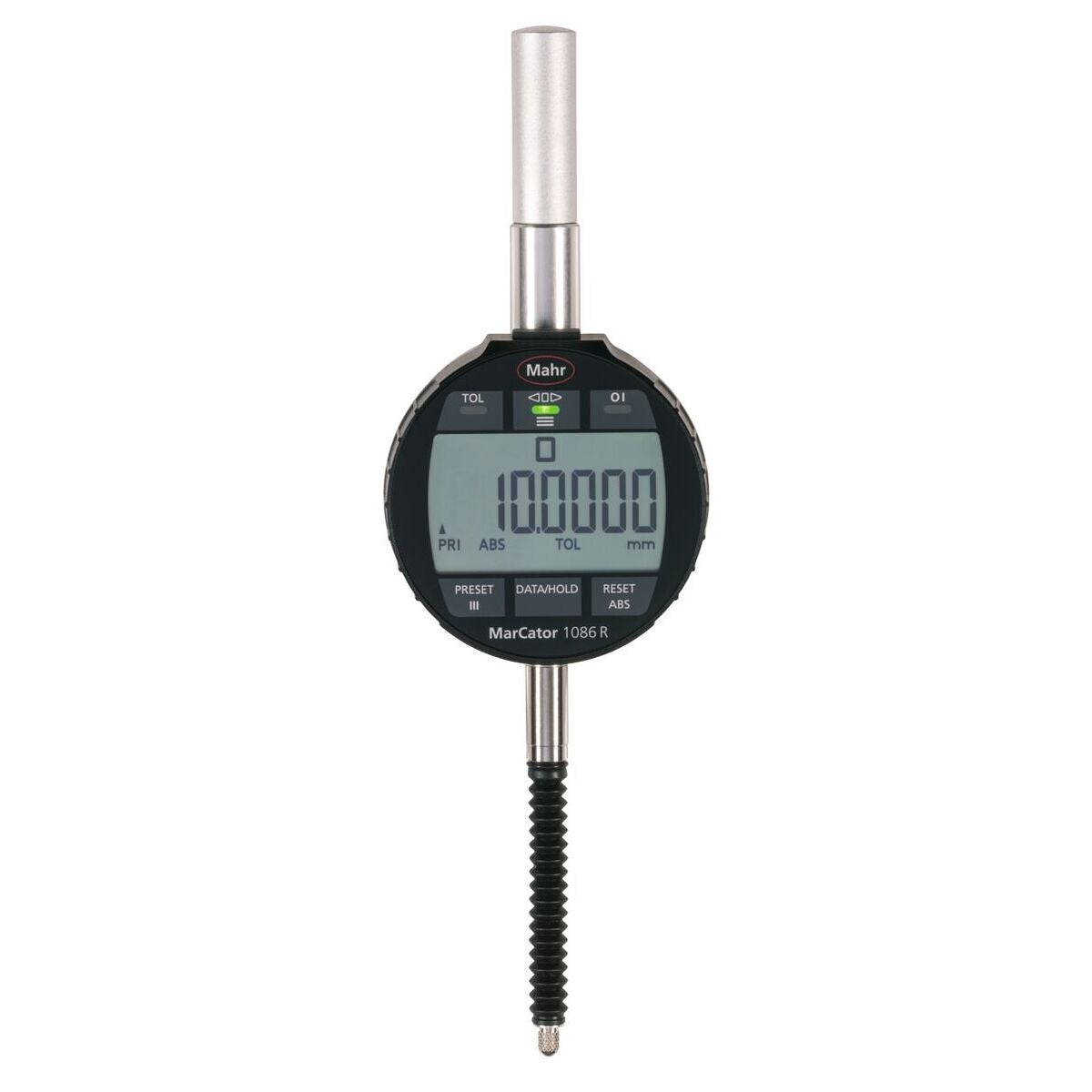 Digitala mätur IP64 med pekmanövrering Avläsning 0,0005 mm 25 mm