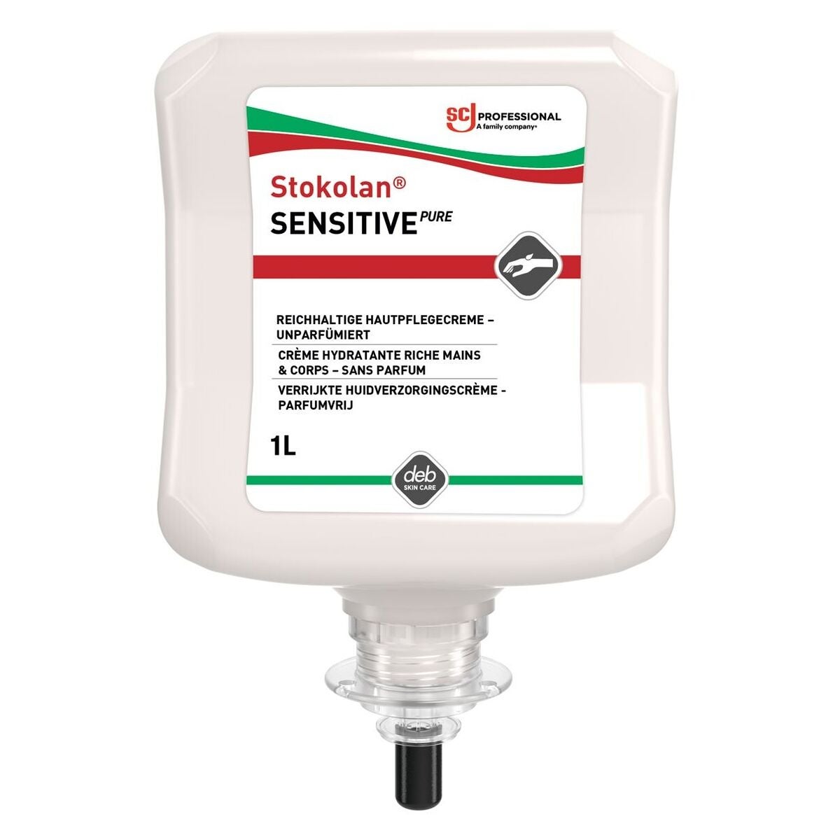 Hudvårdskräm Stokolan® SENSITIV PURE 1000B ml
