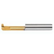simturn AX spårstickinsats fullradie vänster L<sub>2</sub> = 25,4 mm
