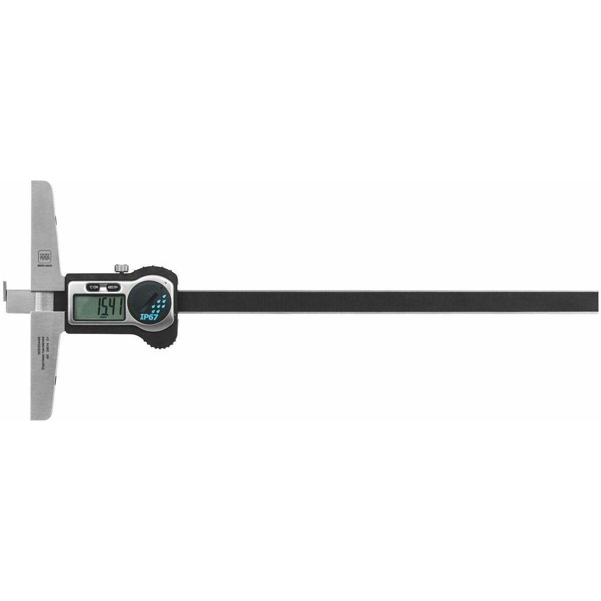 Digitalt djupmått TWIN CAL IP 67 250 mm