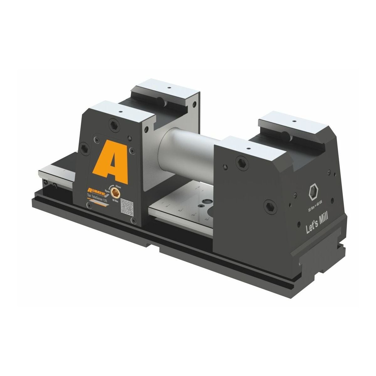 5-axlig spännback TeleSense 125COMPACT