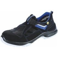 Sandal, svart AL 711 PLUS ESD, S1 NB 38