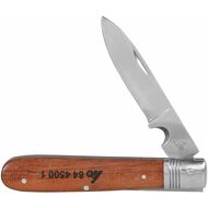 Kabelkniv med trähandtag, fällbar 1