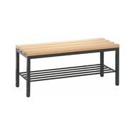 Sittbänk med skogaller, fristående Bok