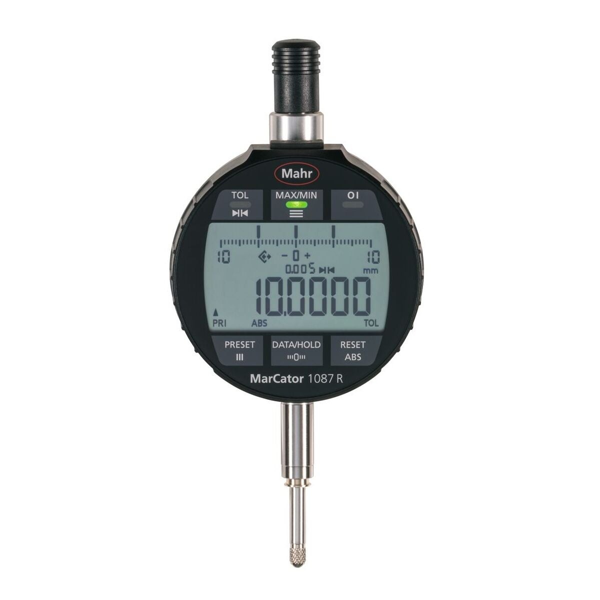 Digitala mätur med pekmanövrering Avläsning 0,0005 mm 12,5 mm