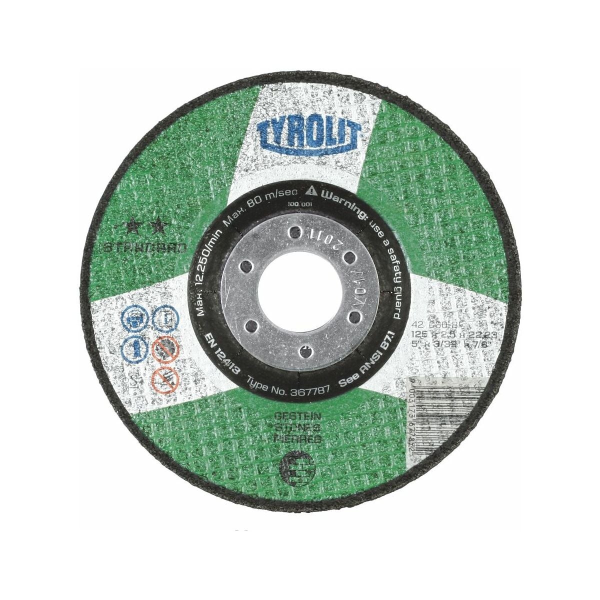 Kapskiva STANDARD ** för sten