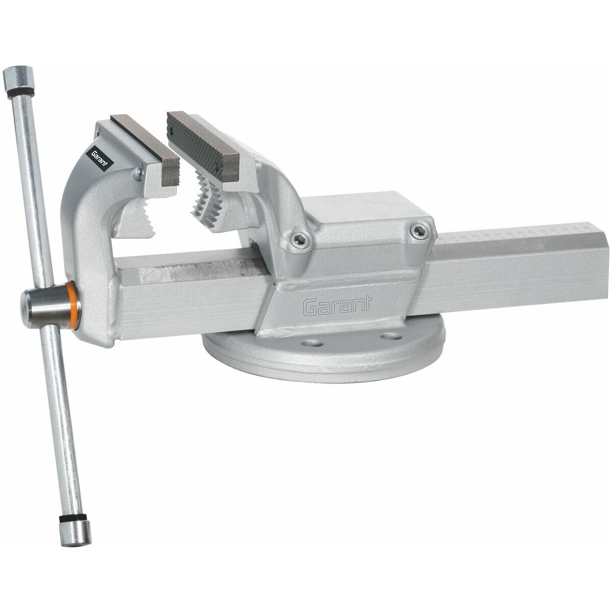 Bänkskruvstycke med utbytbara backar