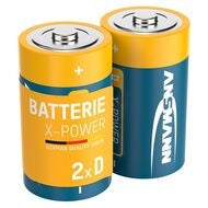 Alkali-manganbatterier LR20