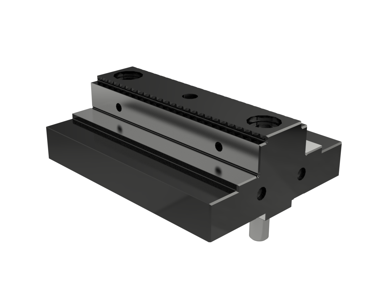 Mittback aluminium DGA 125