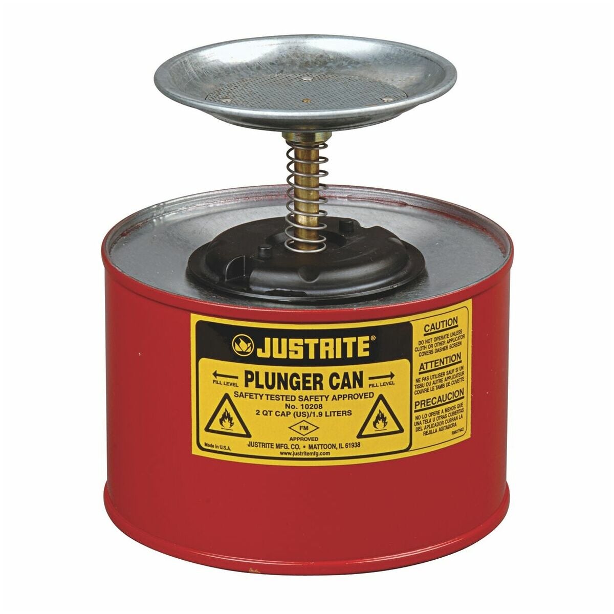 Säkerhetssparfuktare 2 l