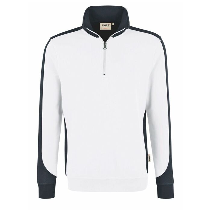 Zip-Sweatshirt Contrast Mikralinar® S