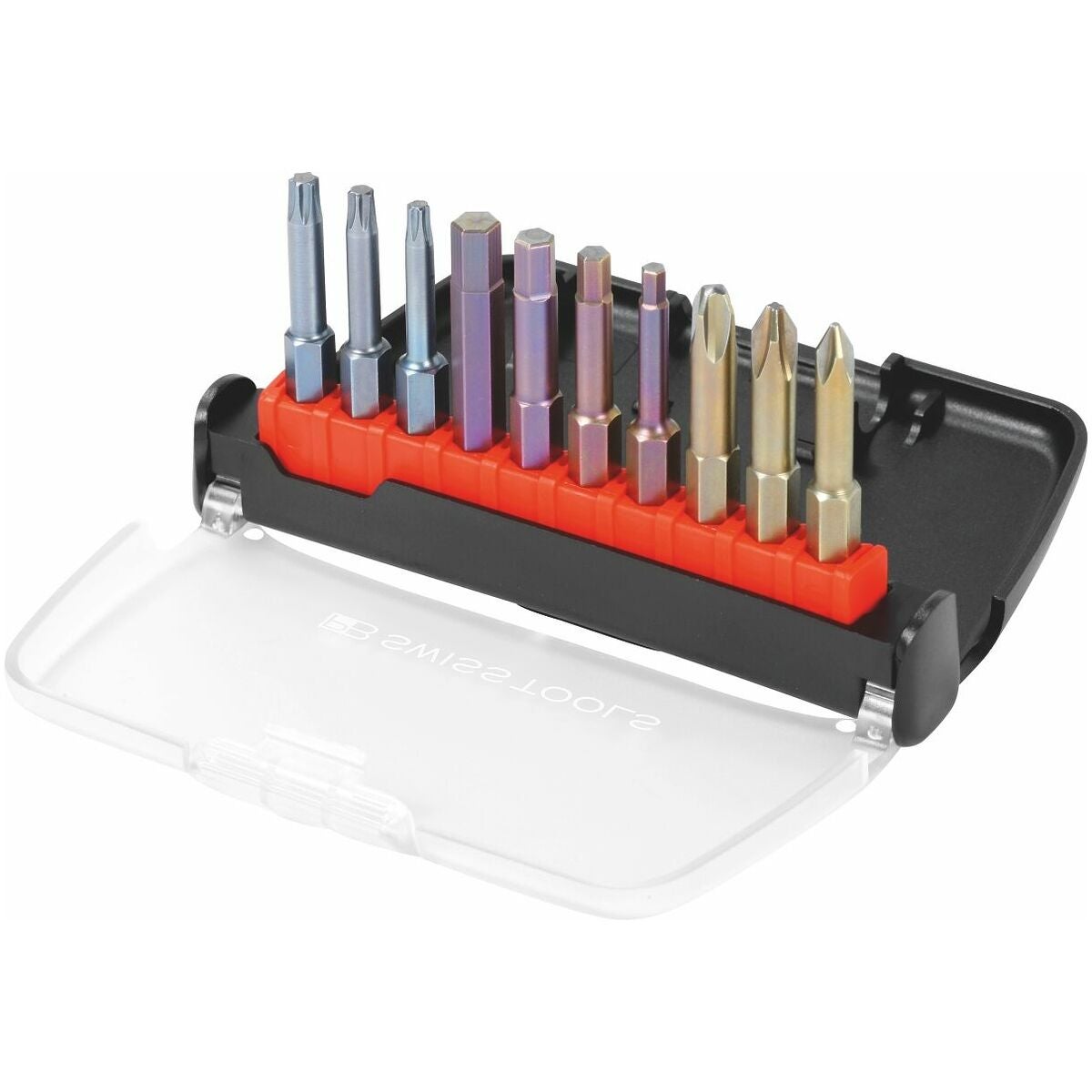 PrecisionBit -sortiment 10 delar