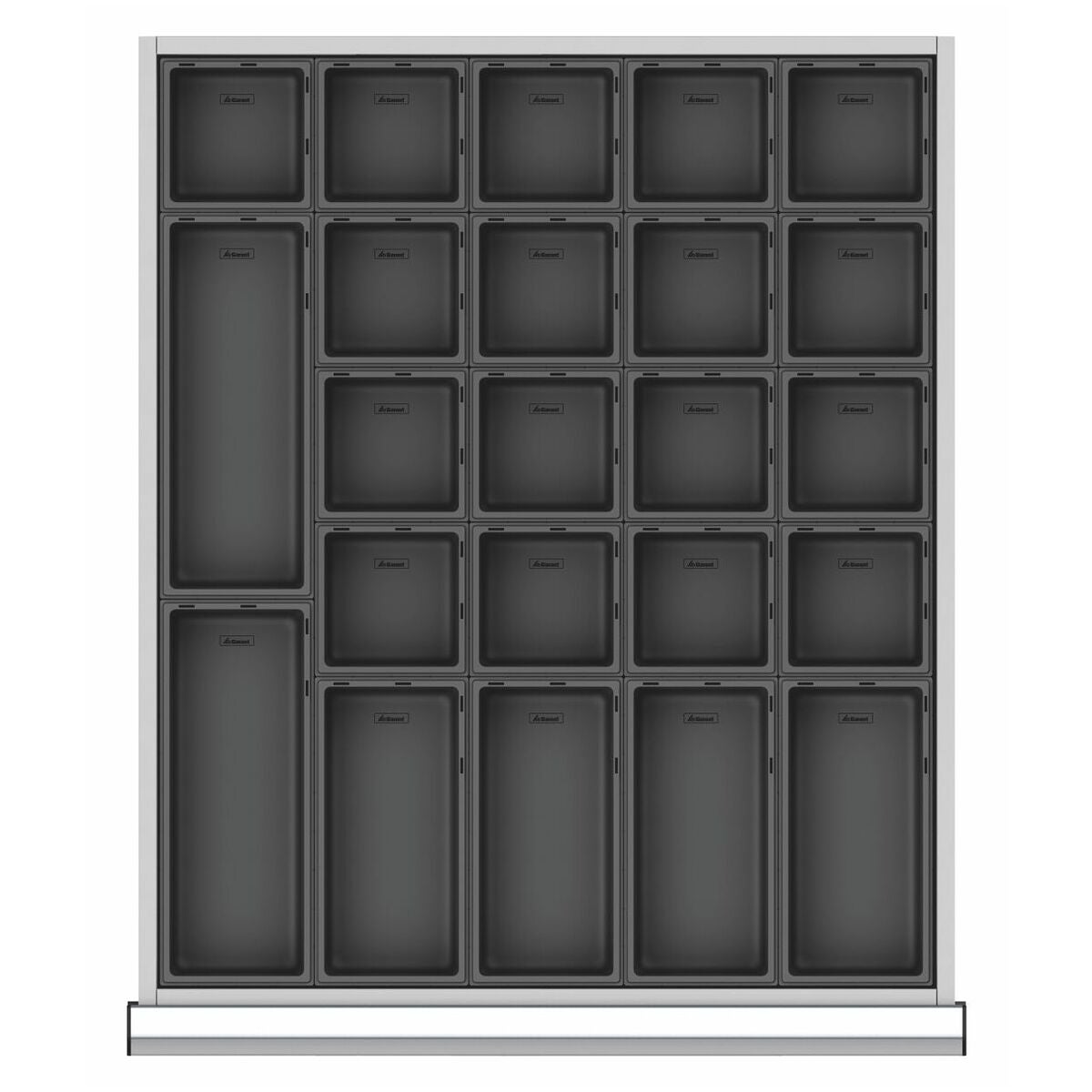 easyPick smådelsbehållarsortiment 50/2