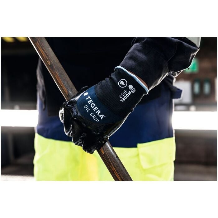 Handske, par Tegera® OIL GRIP 8852 9