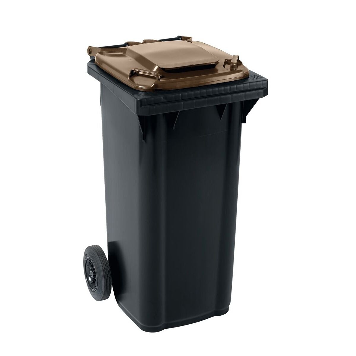 Stor soptunna brun