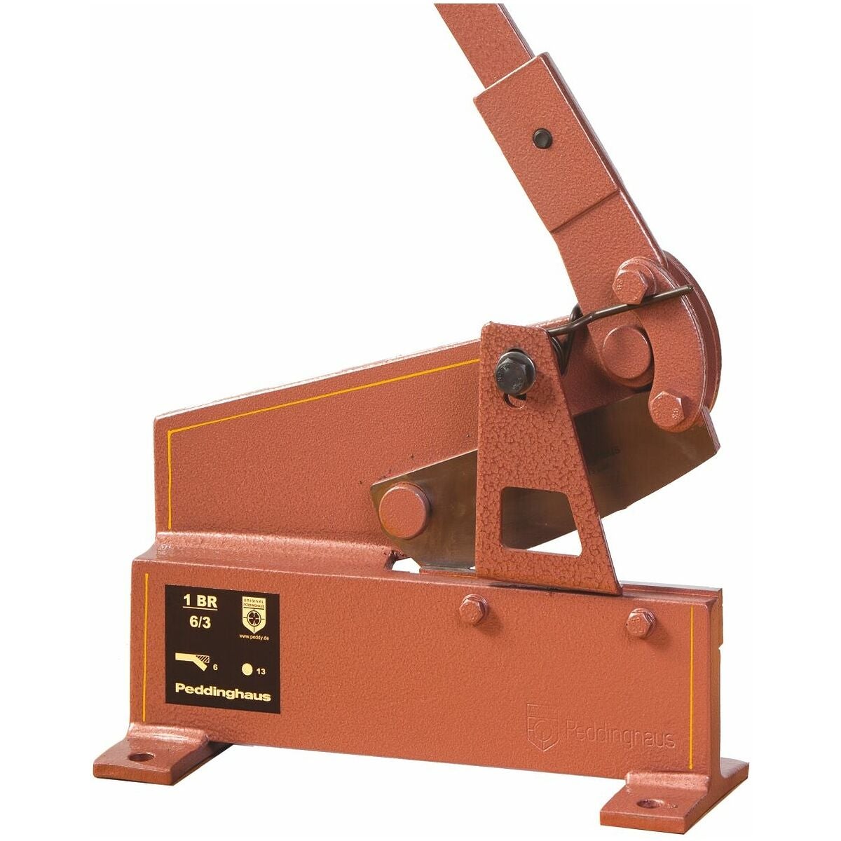 Hävstångsplåtsax 1BR/6