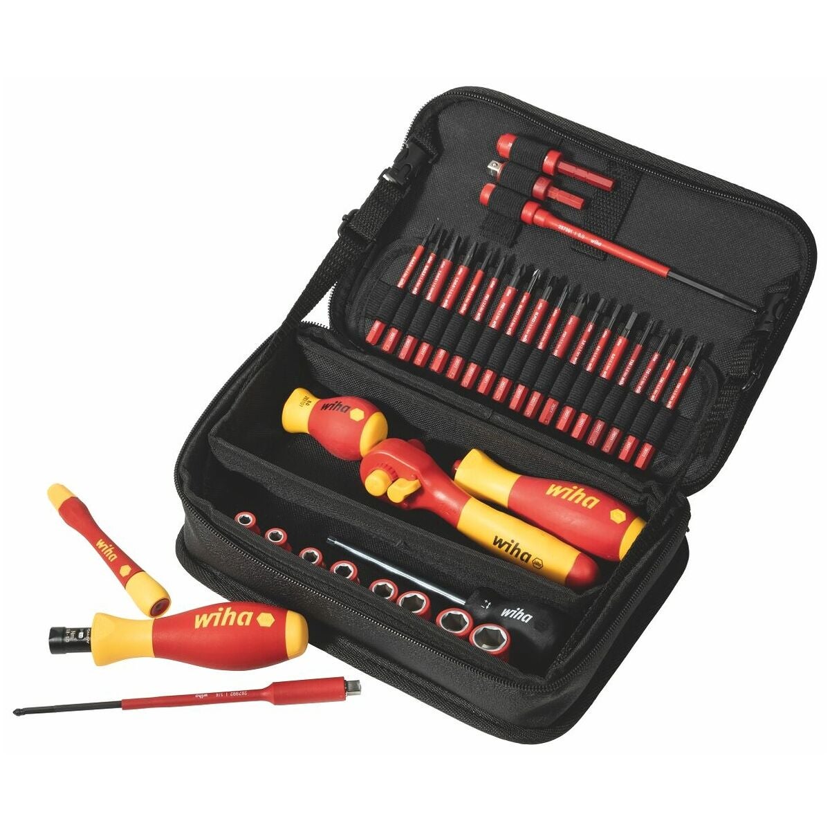 Verktygssortiment Mechatronik Pro, 36 delar