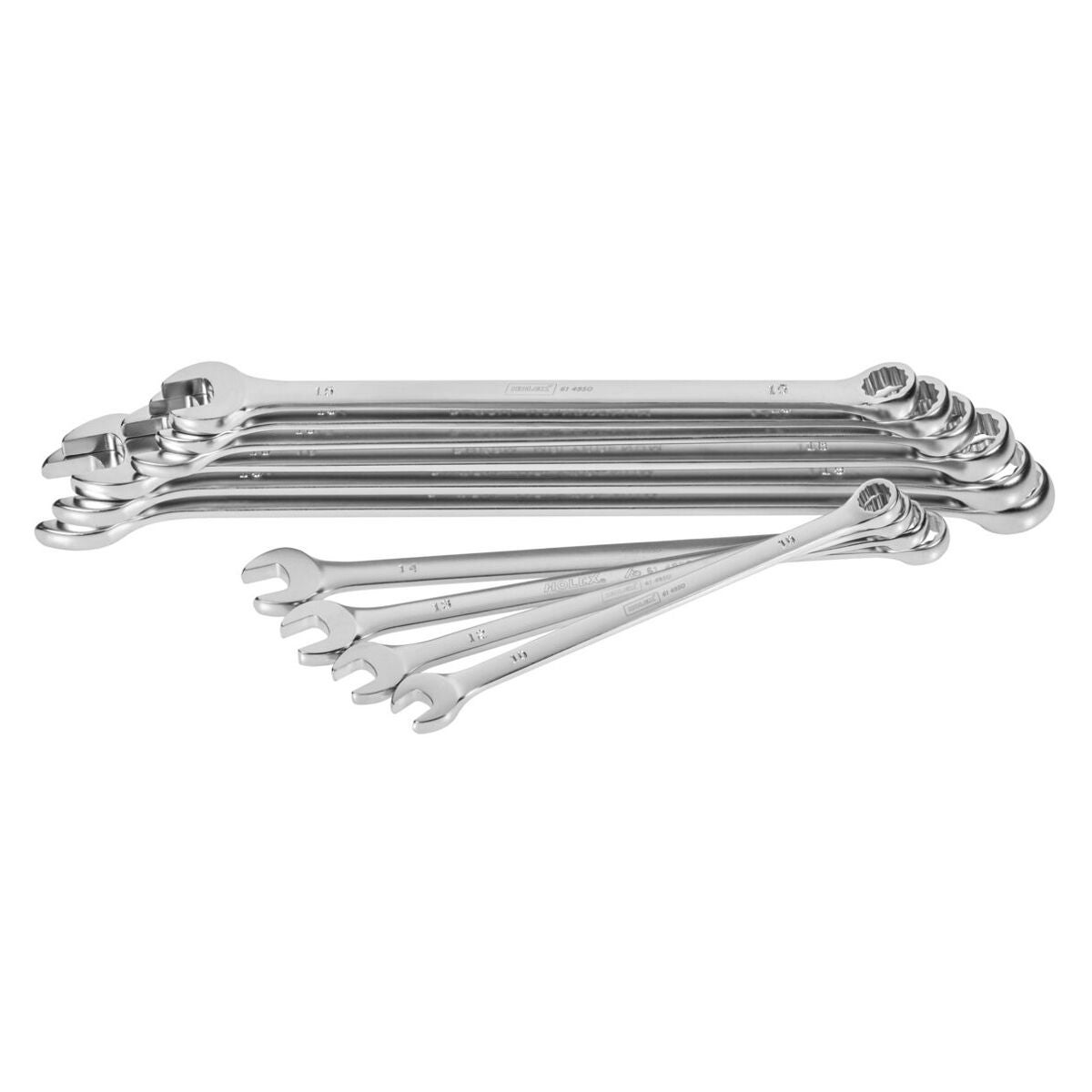 Ringskiftnyckelsats, extra långt utförande