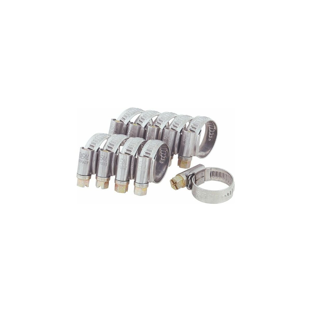 Slangklämsats 10 delar