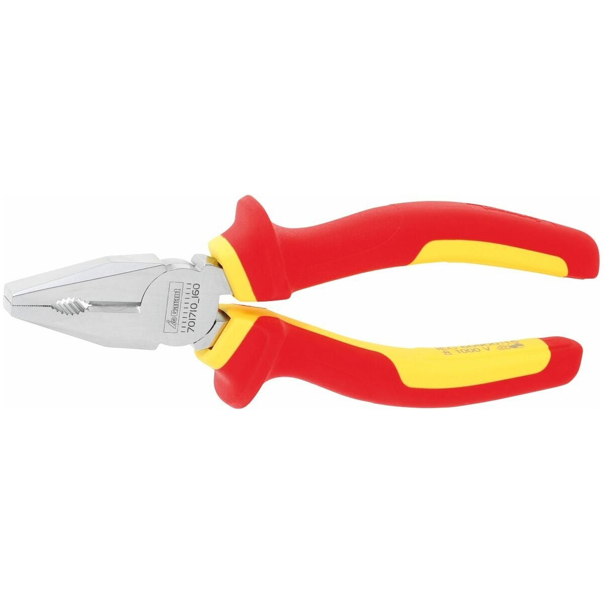 Vanadin-kombinationstång, förkromad VDE-isolerad