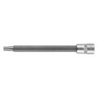 Skruvdragarhylsa, 1/4 tum för Torx® Lång TX27
